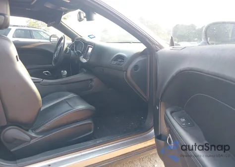 2017 Dodge Challenger Sxt Plus из США, поврежденный, VIN 2C3CDZAG1HH539515